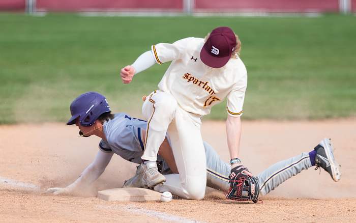 CBC Christian Brothers College at De Smet Missouri baseball April 4 2023 Paul Halfacre 20243